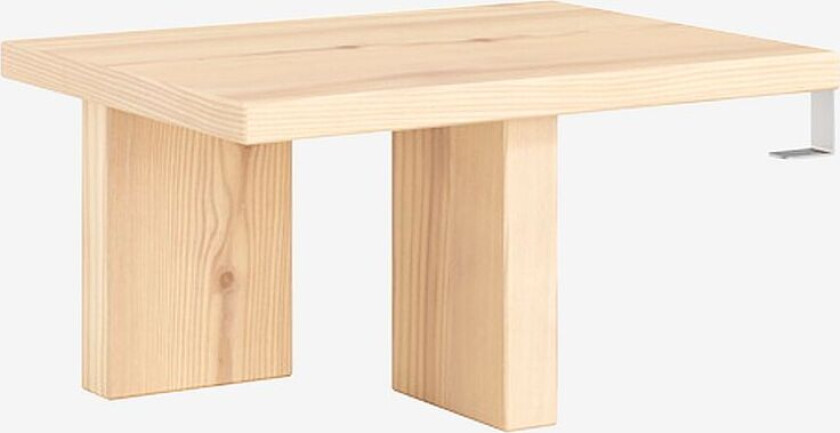 Japan sidebord til seng, Gul