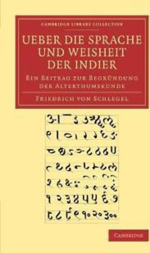 Ueber die Sprache und Weisheit der Indier