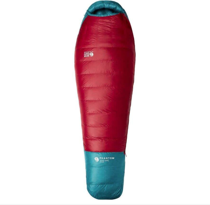 Phantom 15F/-9C Sleeping Bag Regular. Right Zip, Alpine Red