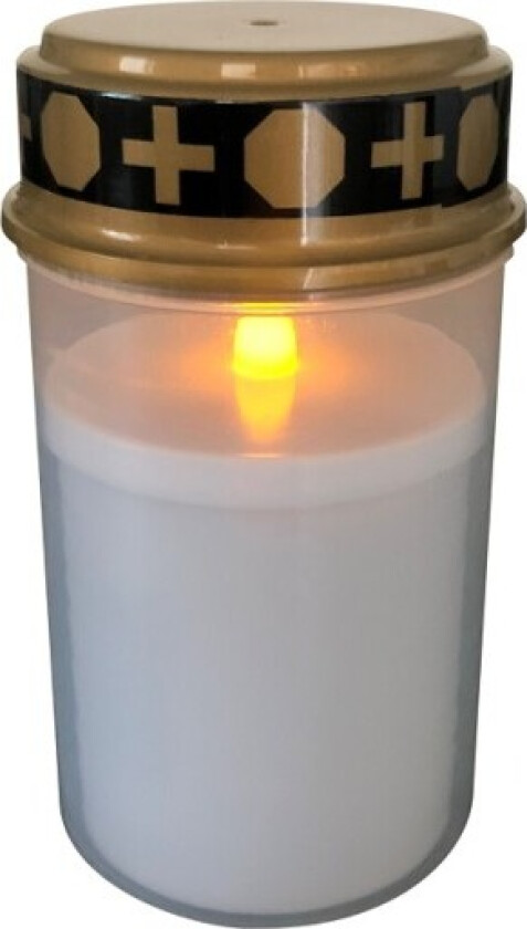 Bilde av LED gravlys, batteri