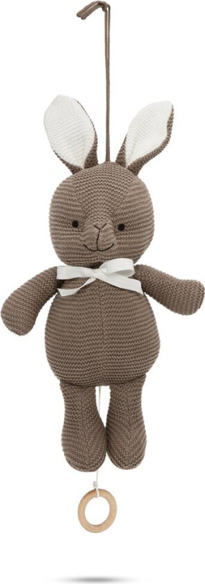 Music Mobile - Rabbit - Wood (MUSR8124)