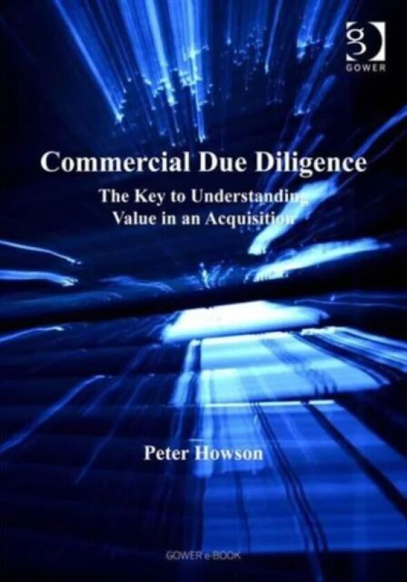 Commercial Due Diligence av Peter Howson