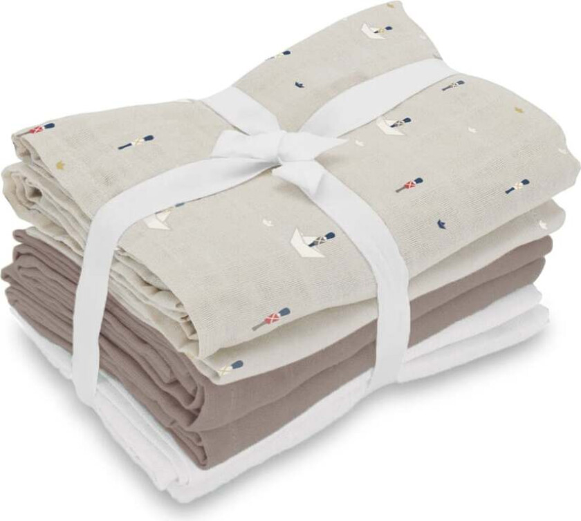 Bilde av Muslins 6 Pack - Cozy Grey - 70 x 70 cm (MUSL8524)