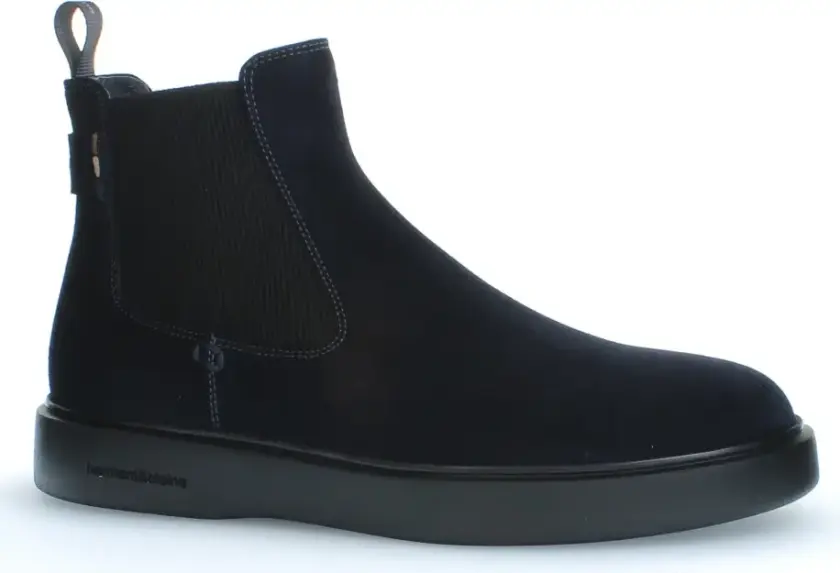 Herre, Sko, Blå, 41 EU