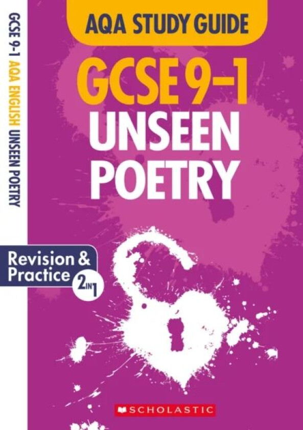 Unseen Poetry AQA English Literature av Richard Durant, Cindy Torn