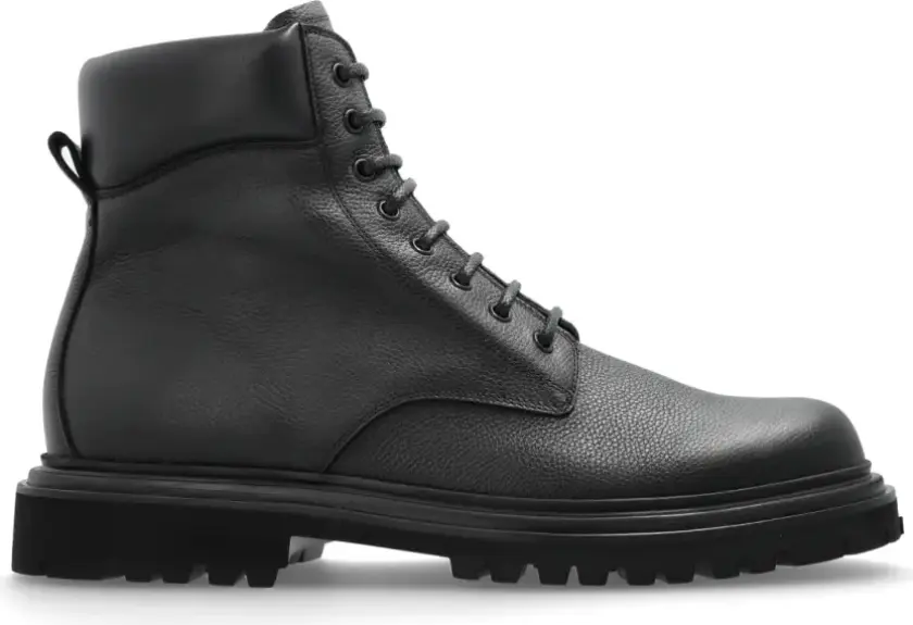 Herre, Sko, Svart, 44 EU