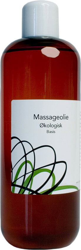Fischer Nature Massageolie basis øko - 500 ml