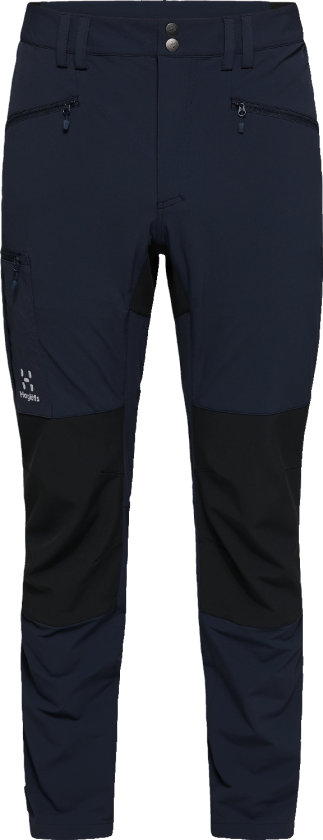 Men's Rugged Slim Pant 54 Regular, Tarn Blue/True Black