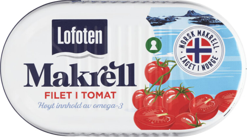 Makrell i Tomat Original 170g