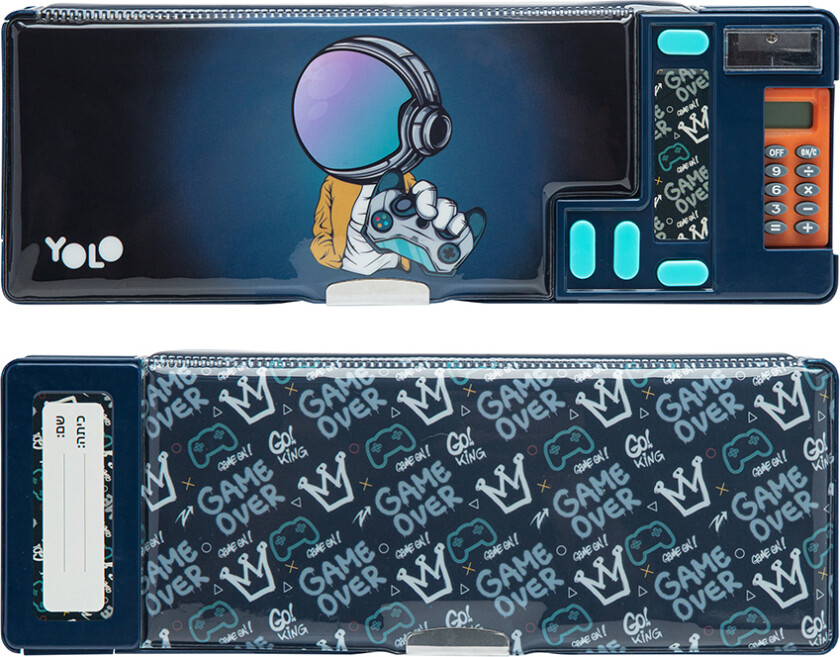 Pennal YOLO m/kalkulator Galactic gamer