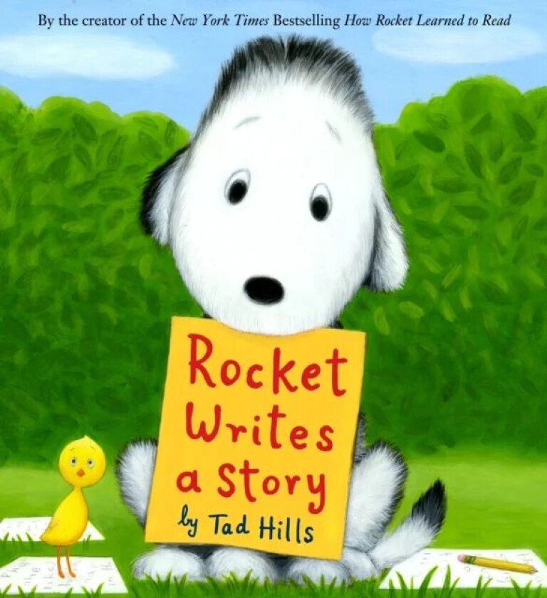 Rocket Writes a Story av Tad Hills