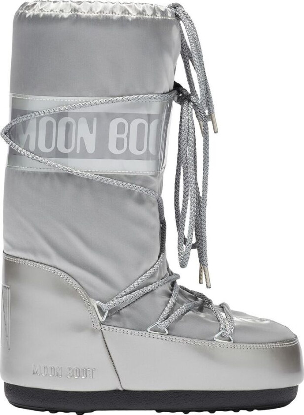 Moon Boot Mb Icon Glance Snøstøvler Silver-27-30 EU Sølv 27-30 EU unisex