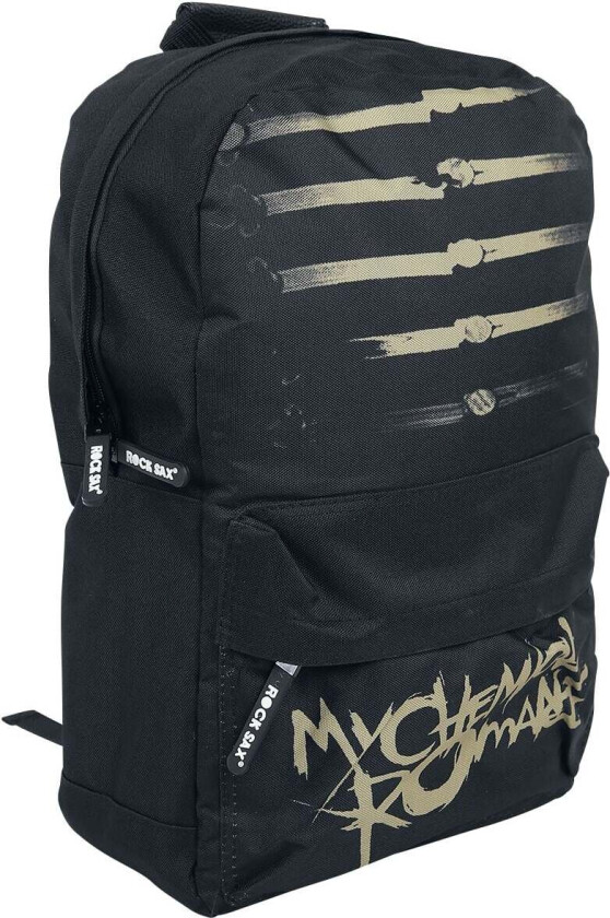 Ryggsekk - Rocksax - Parade - Unisex - svart