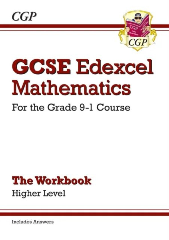 GCSE Maths Edexcel Workbook: Higher (includes Answers) av CGP Books