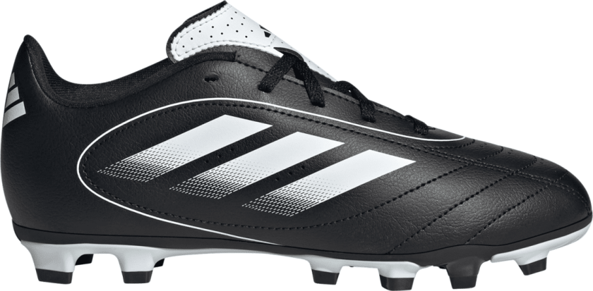 adidas Goletto FG, fotballsko gress, barn BLACK/WHITE