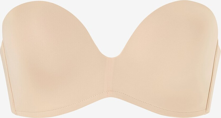 Stroppeløs BH Perfect Strapless - Beige