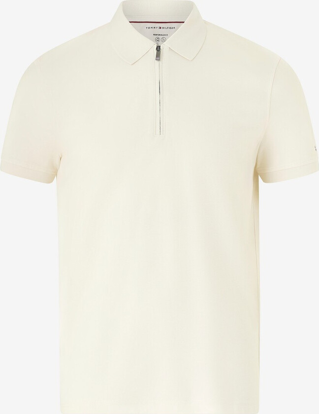Pologenser DC Performance Zip Polo - Hvit