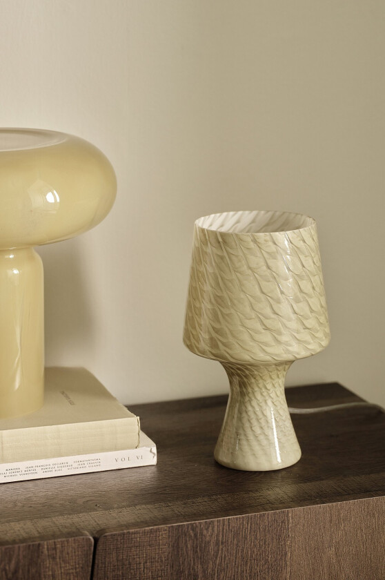 Bordlampe Audrey - Gul