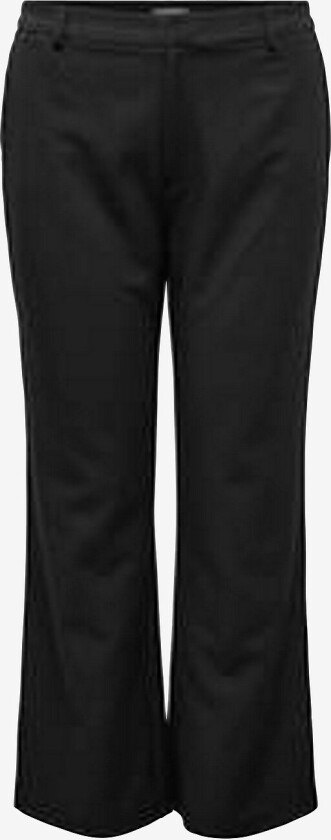 Dressbukser carHattie-Lana HW W Mel Pant Tlr - Svart