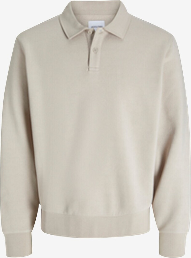 Collegegenser jjeBradley Sweat Polo - Grå
