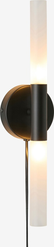 Vegglampe Leon - Svart