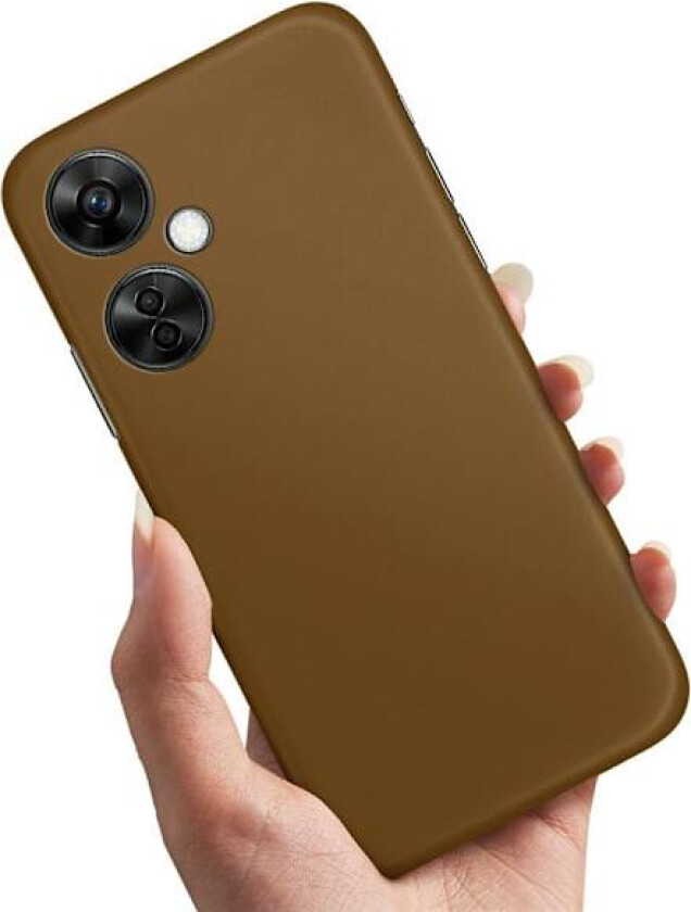 OnePlus Nord CE 3 Lite 5G - Deksel/Mobildeksel Brun