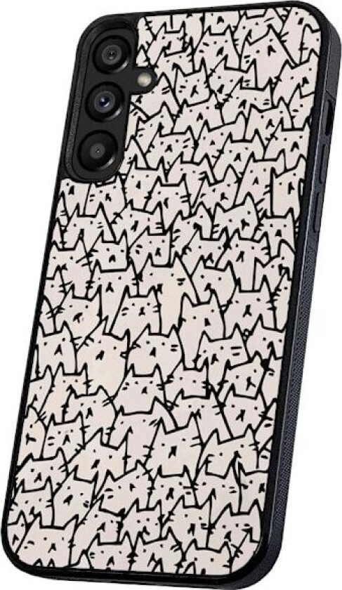 Samsung Galaxy A56 5G - Deksel/Mobildeksel Kattgruppe