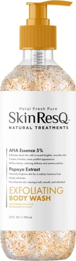 Skin ResQ Exfoliating Body Wash Papaya 950ml