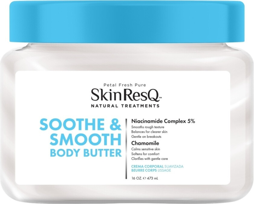 Skin ResQ Soothe & Smooth Body Butter 473ml