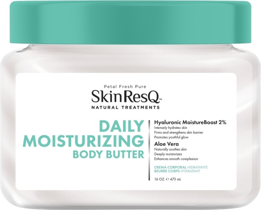 Skin ResQ Daily Moisturizing Body Butter 473ml