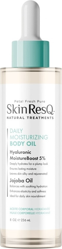 Skin ResQ Daily Moisturizing Body Oil 236m