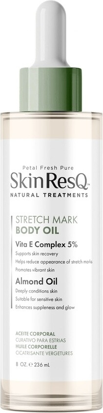 Skin ResQ Stretch Mark Body Oil 236ml