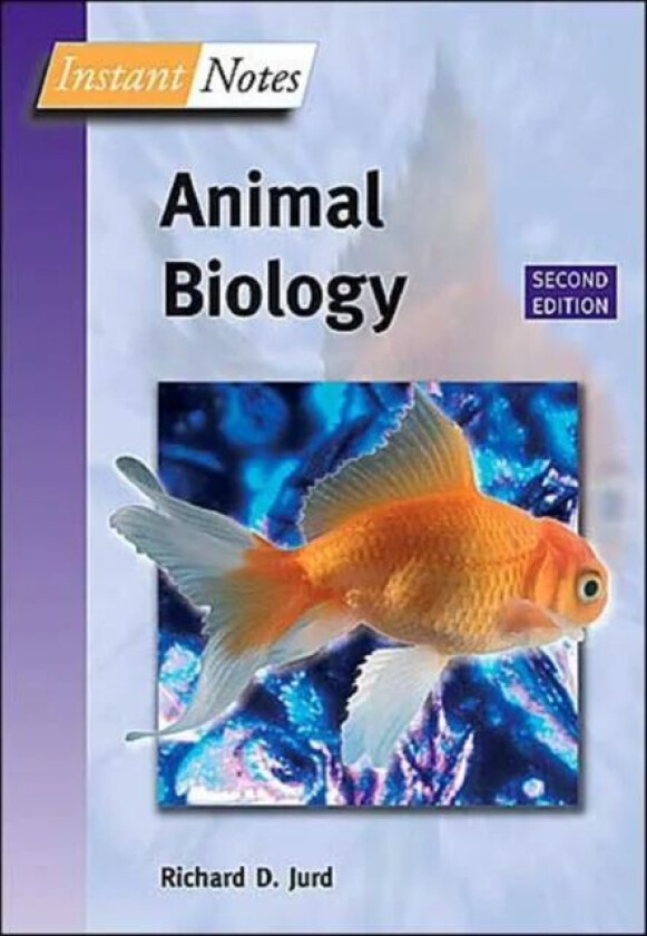 BIOS Instant Notes in Animal Biology av Richard Jurd