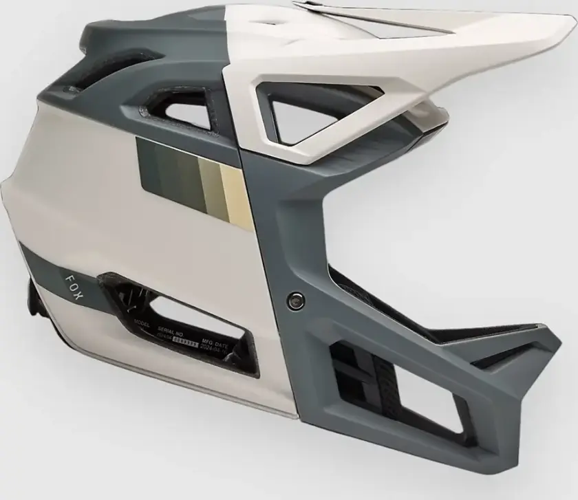 Fox Proframe Rs Sol, Ce Helmet hvit