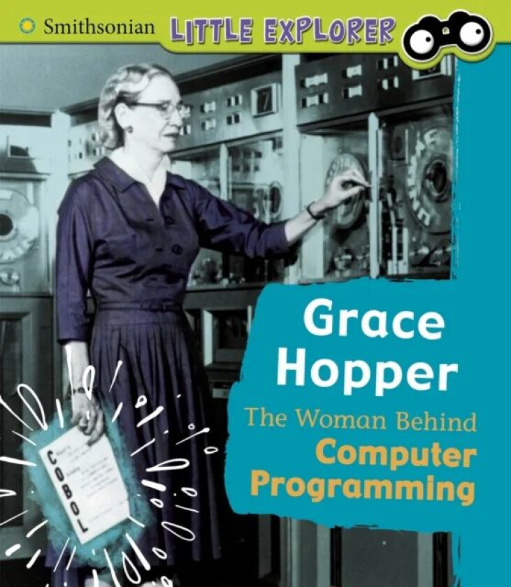 Grace Hopper av Nancy Loewen