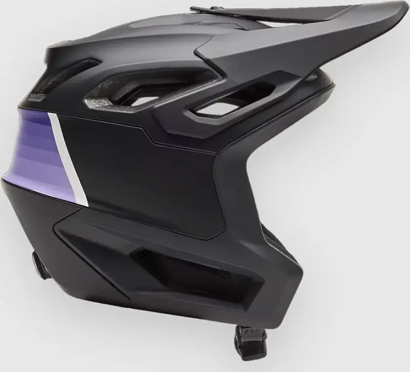 Fox Dropframe Pro Grid, Ce Helmet svart