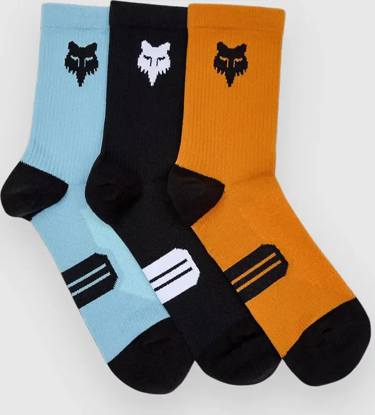 Fox 6" Ranger Prepack Multi Sokker mønster