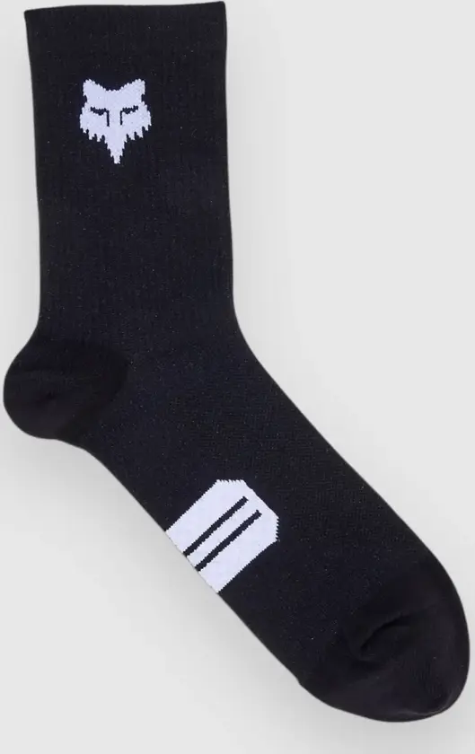 Fox 6" Ranger Prepack Black Sokker svart