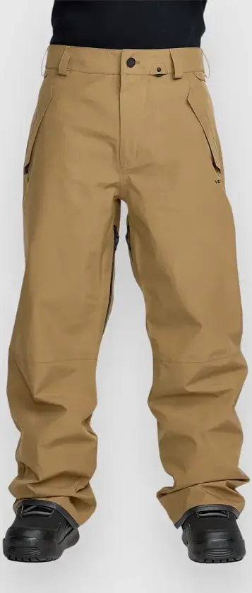 Tester 3L Gore Tex Bukse brun