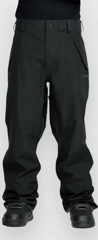 Tester 3L Gore Tex Bukse svart