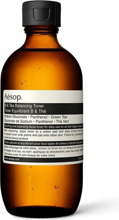 B & Tea Balancing Toner 200 ml