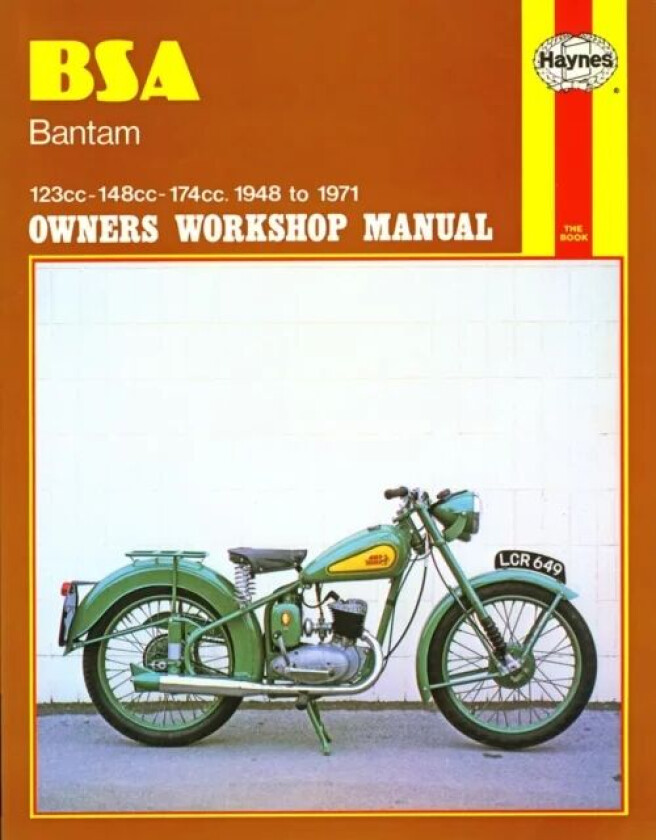 BSA Bantam (48 - 71) Haynes Repair Manual av Haynes Publishing