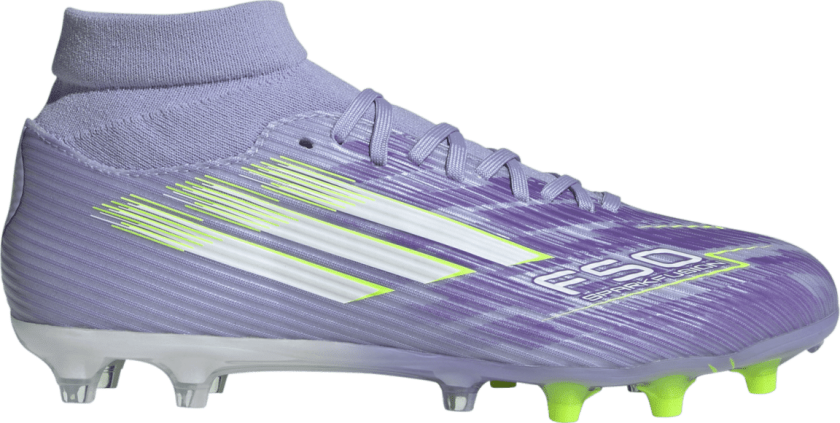 adidas F50 Sparkfusion League FG/AG, fotballsko gress og kunstgress, dame VIOTON/LUCLEM/PURRUS