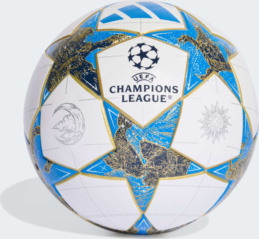 UCL League 25/26 League Stage Boxed Ball