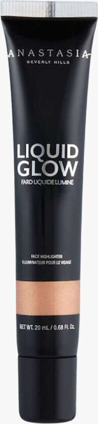 Liquid Glow Highlighter 20 ml (Farge: Peach Fizz)