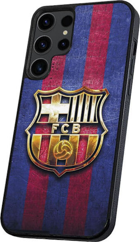 Samsung Galaxy S22 Ultra - Deksel/Mobildeksel FC Barcelona