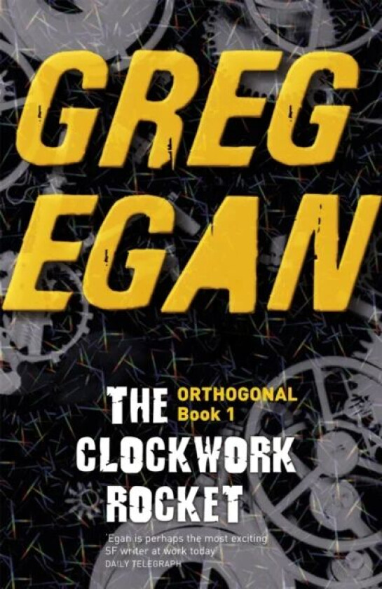 The Clockwork Rocket av Greg Egan