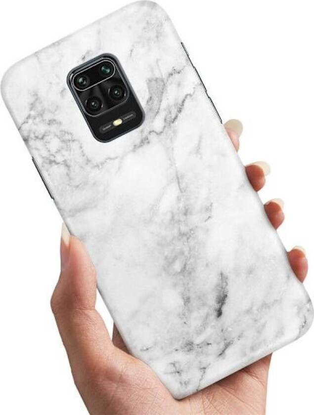 Xiaomi Redmi Note 9 Pro - Deksel/Mobildeksel Marmor