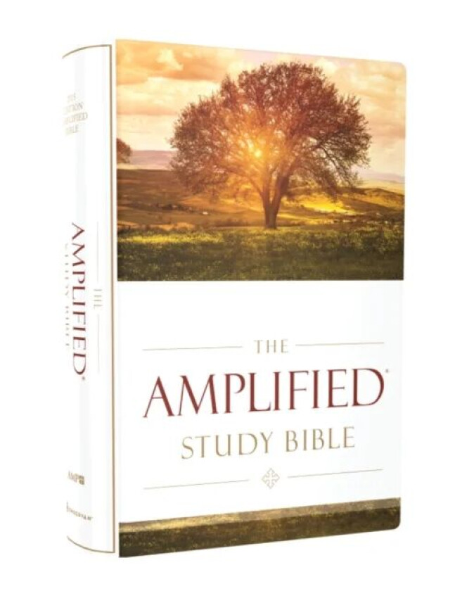 The Amplified Study Bible, Hardcover av Zondervan