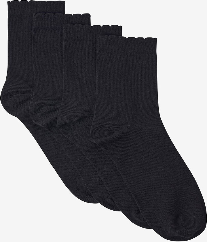 Sokker 4-pack - Svart